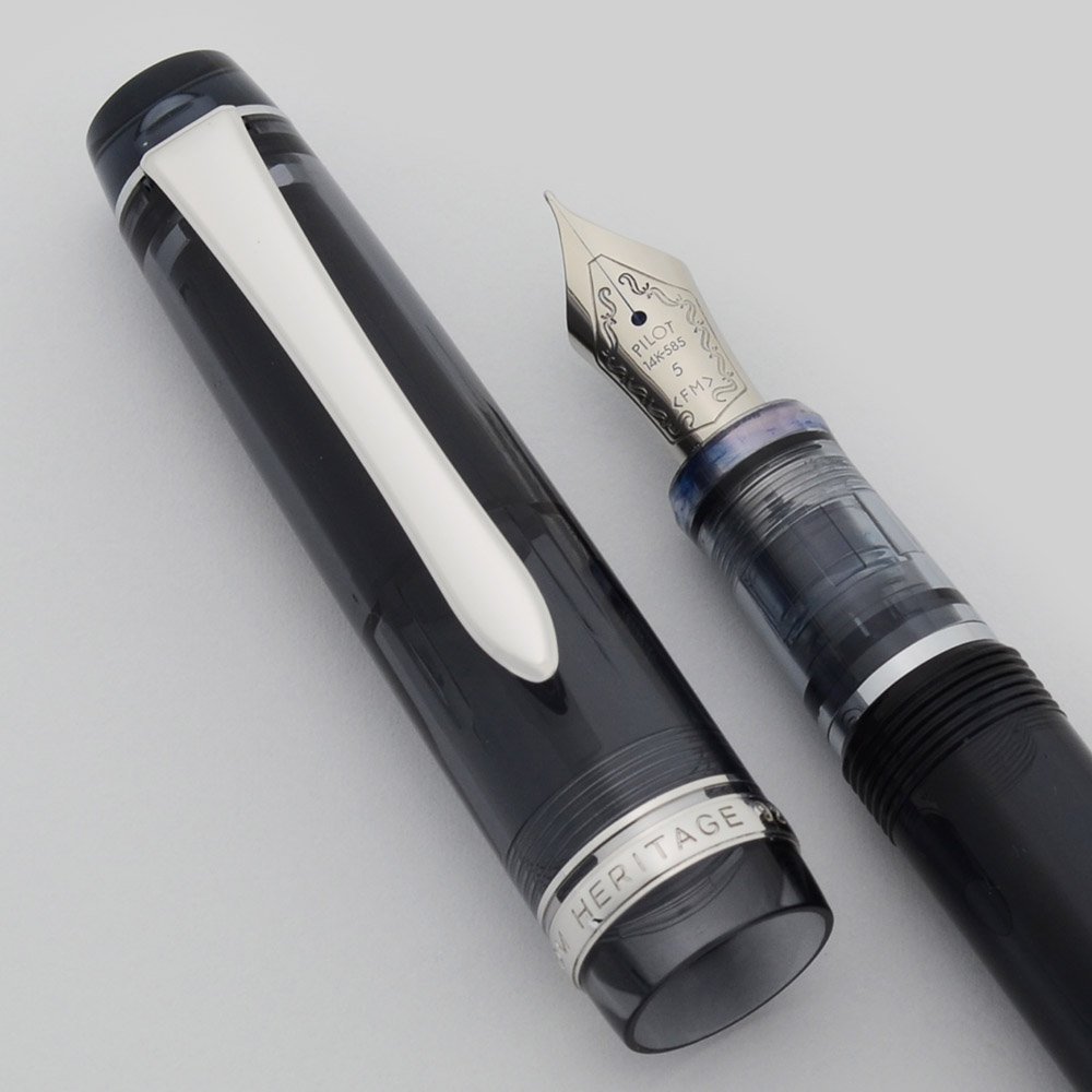 Pilot Namiki Custom Heritage 92 Fountain Pen - Smoke, Medium 14k